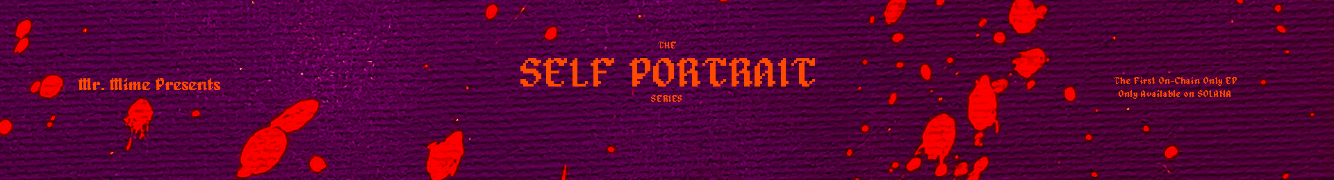SELF PORTRAIT banner